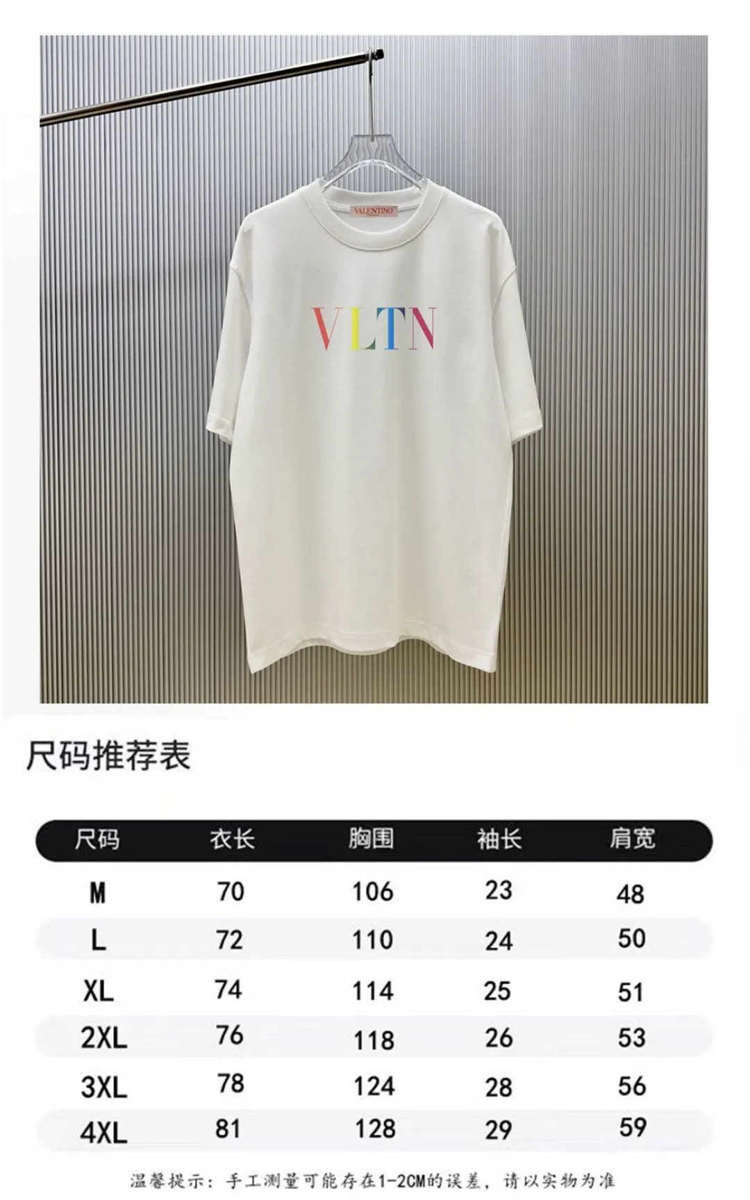 85💰（ Quality ） ： . V.alentino T ：300 100% ：320 1*1 ： ： Size：M—4XL Same Style